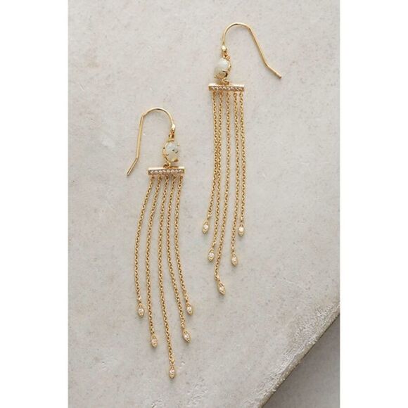 ✨3xHP ✨Blythe Fringe Earrings✨ - Picture 1 of 4